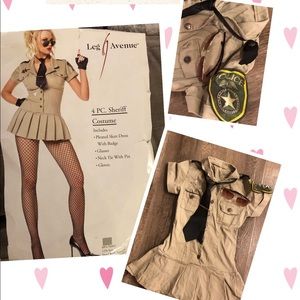 Leg Avenue Sheriff Costume